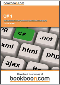 Introduction to programming and the C# language