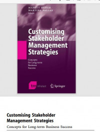 customizing stakeholder management strategies