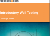 Introductory Well Testing