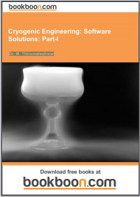 Cryogenic Engineering: Software
Solutions: Part-I
