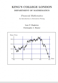 Financial Mathematics