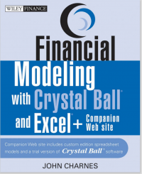 Financial Modeling
with Crystal
Ball and Exce