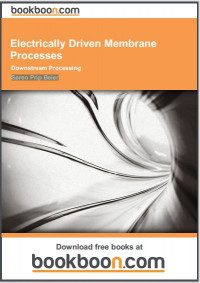 Electrically Driven Membrane Processes