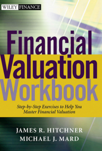 Financial
valuation
workbook