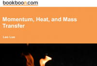 Momentum, Heat, and Mass
Transfer