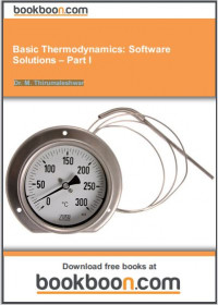 Basic Thermodynamics: Software Solutions – Part I