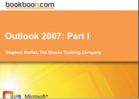 Outlook 2007: Part I