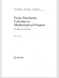 From Stochastic Calculus to Mathematical Finance