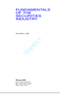 FUNDAMENTALS 
OF THE
SECURITIES
INDUSTRY