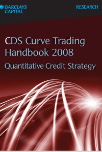 CDS Curve Trading
Handbook 2008
Quantitative Credit Strategy