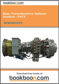 Basic Thermodynamics: Software Solutions – Part II