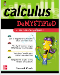 CALCULUS DEMYSTIFIED