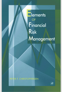 ELEMENTS OF
FINANCIAL RISK
MANAGEMENT