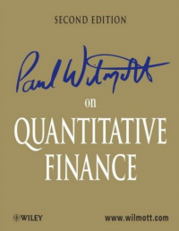 Paul Wilmott On
Quantitative Finance