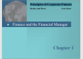 Principles of Corporate Financeition