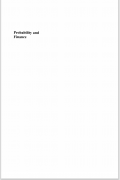 Probability and 
Finance