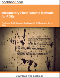 Introductory Finite Volume Methods
for PDEs