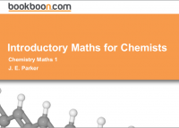 Introductory Maths for Chemists