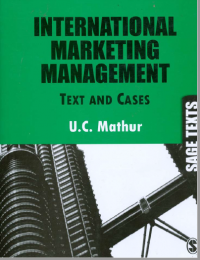 International Marketing Management: Text and Cases