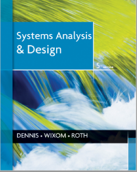 Systems analysis and design