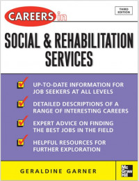 Careers in social and rehabilitation center