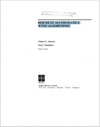 DISCRETE MA THEMATICS WITH ALGORITHMS