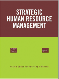 Strategic Human Resource Management