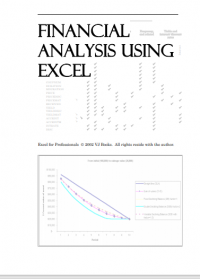 FINANCIAL ANALAYSIS USING EXCEL