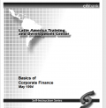 Basics of Corporate Finance