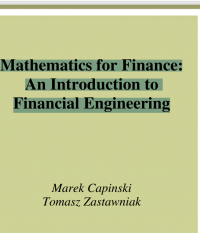 Mathematics for Finance:
An Introduction to
Financial Engineering