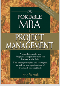 PORTABLE
MBA
in
PROJECT
MANAGEMENT