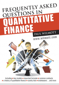 Frequently Asked Questions
In
Quantitative Finance