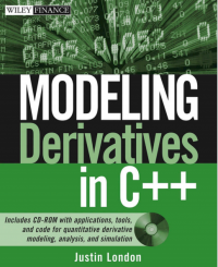 Modeling Derivatives in C++