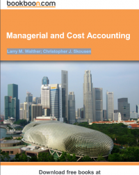 MANAGERAL AND COST ACCUNTING