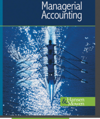 Managerial Accounting