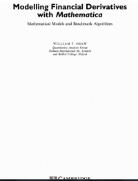 MODELLING FINANCIAL DERIVATIVES WITH MATHIMATICA