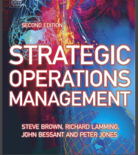 STRATAGIC OPERATION MANAGMENT