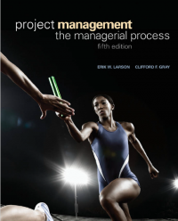 PROJECT MANAGEMENT: THE MANAGERIAL PROCESS