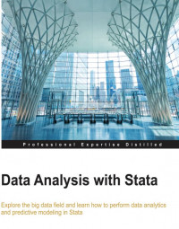 Image of Data Analysis with Stata
