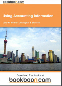 Using Accounting Information