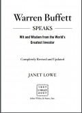 Warren Buffett SPEAKS