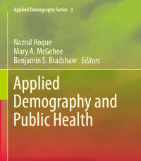 Applied
Demography and
Public Health