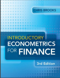 Introductory Econometrics for Finance