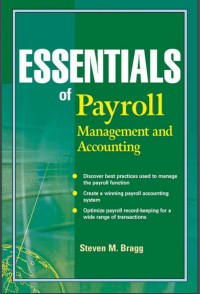 ESSENTIALS of Payroll  Management and Accounting