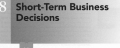short term bussiness decstions