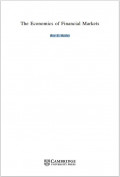 The Economics of Financial Markets
