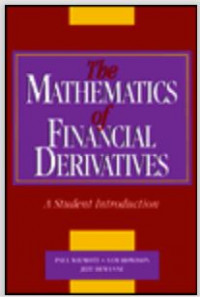 The Mathematics' of Financial Derivatives