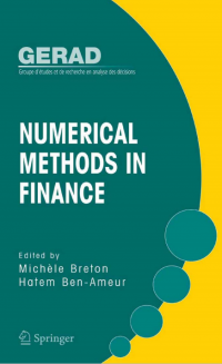 NUMERICAL METHODS IN FINANCE