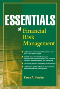 ESSENTIALS
of Financial Risk
Management