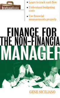 Finance for
Non-Financial
Managers